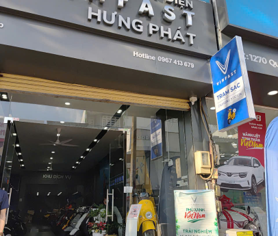 TRẠM SẠC VINFAST
