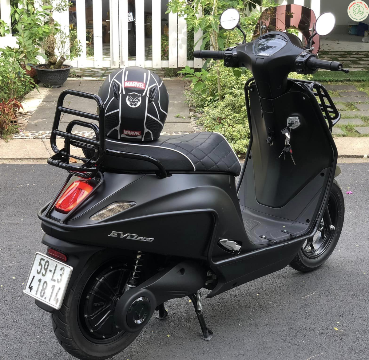 BAGA GẮN SAU KIỂU 1
