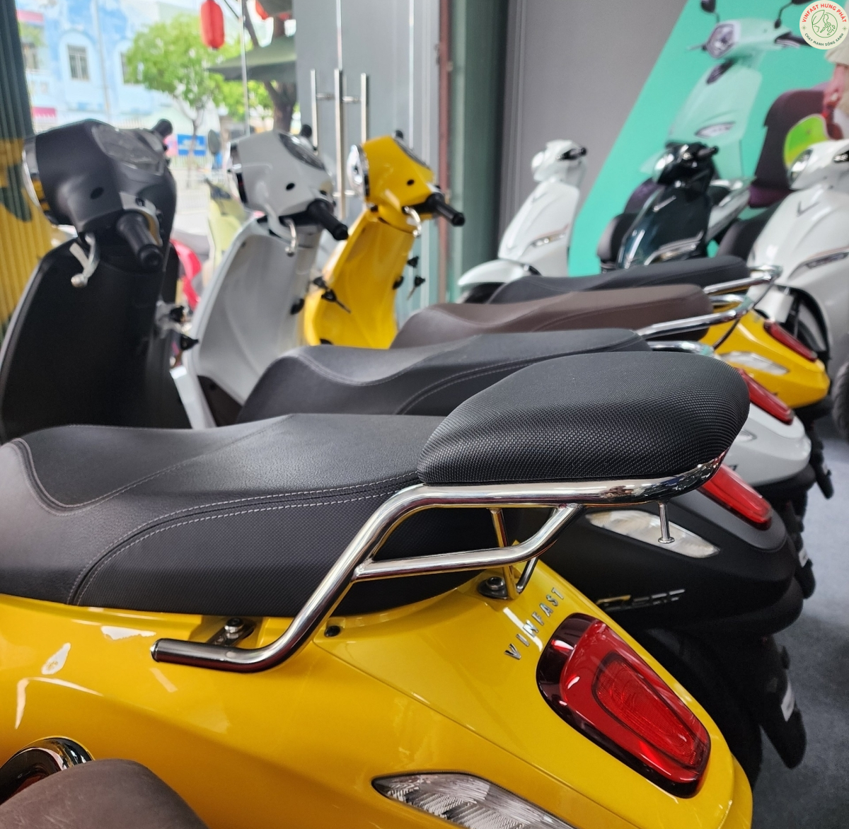 BAGA GẮN SAU KIỂU CÓ ĐỆM