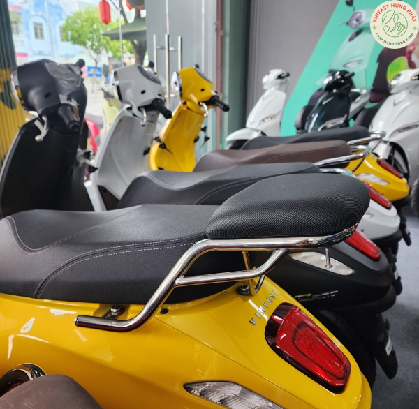 BAGA GẮN SAU KIỂU CÓ ĐỆM